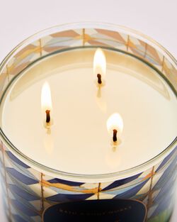 Nến 3 Bấc Sea Salt Coast 3-Wick Candle image number null