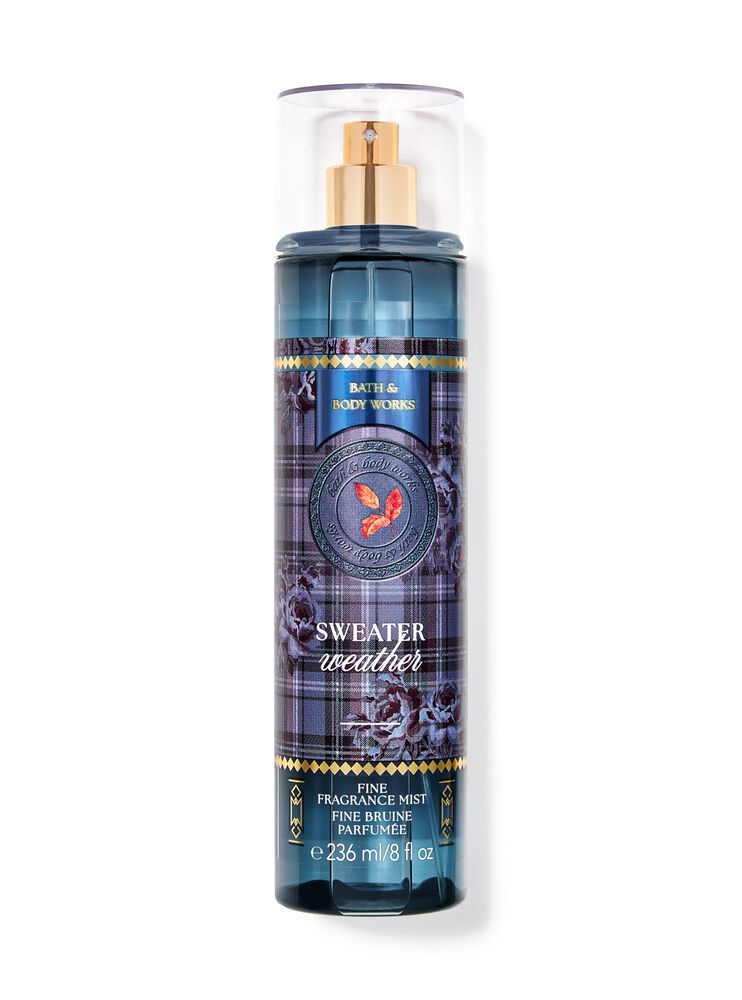 Xịt Thơm Cao Cấp Sweater Weather Fine Fragrance Mist Xịt Thơm Cơ Thể