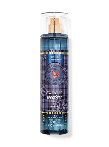 Xịt Thơm Cao Cấp Sweater Weather Fine Fragrance Mist Xịt Thơm Cơ Thể