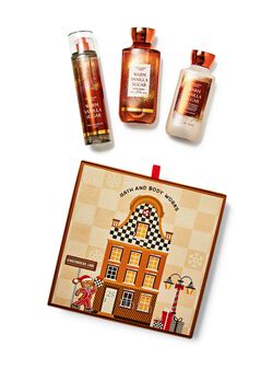 Bộ Qu&agrave; Tặng Warm Vanilla Sugar Gift Box Set