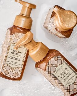 Nước Rửa Tay Tạo Bọt L&agrave;m Sạch & Dịu Nhẹ Caramel Vanilla Gentle & Clean Foaming Hand Soap image number null