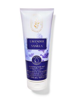 Sữa Tắm Dưỡng Ẩm Lavender Vanilla Moisturizing Body Wash image number null