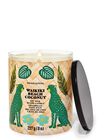 Nến 1 Bấc Waikiki Beach Coconut Single Wick Candle image number null