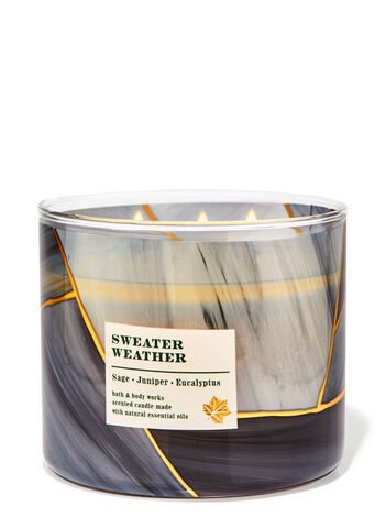 Nến 3 Bấc Sweater Weather 3-Wick Candle Nến 3 Bấc