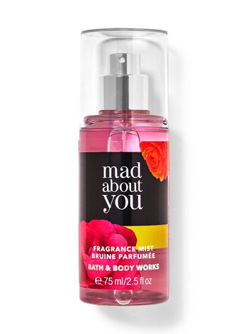 Xịt Thơm Cao Cấp Mini Size Mad About You Travel Size Fine Fragrance Mist Xịt Thơm Cơ Thể
