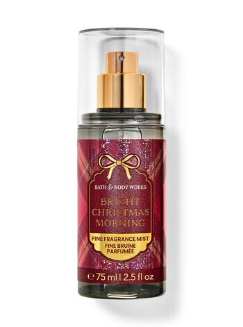 Xịt Thơm Cao Cấp Mini Size Bright Christmas Morning Travel Size Fine Fragrance Mist Xịt Thơm Cơ Thể
