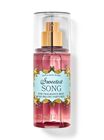 Xịt Thơm Cao Cấp Mini Size Sweetest Song Travel Size Fine Fragrance Mist image number null