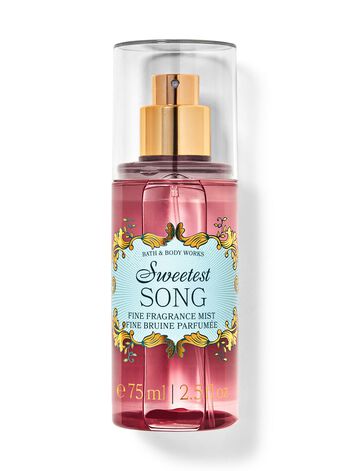 Xịt Thơm Cao Cấp Mini Size Sweetest Song Travel Size Fine Fragrance Mist Xịt Thơm Cơ Thể
