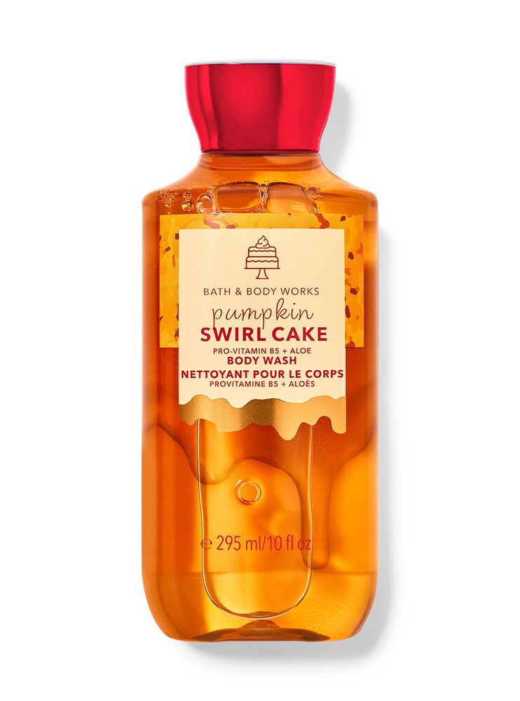 Sữa Tắm & Gel Tắm Pumpkin Swirl Cake Body Wash & Shower Gel Sữa Tắm & Gel Tắm