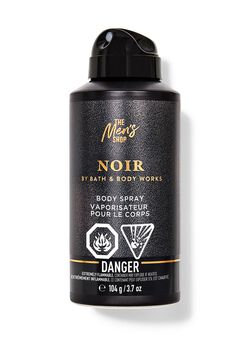 Xịt Cơ Thể Noir Body Spray
