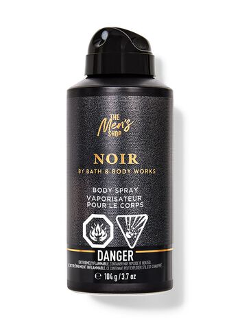 Xịt Cơ Thể Noir Body Spray Xịt Thơm Cơ Thể