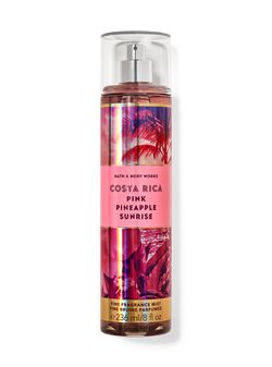 Xịt Thơm Cao Cấp Costa Rica Pink Pineapple Sunrise Fine Fragrance Mist