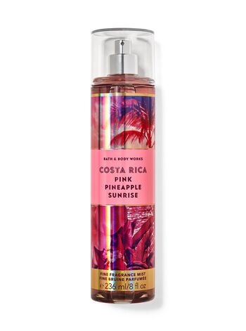 Xịt Thơm Cao Cấp Costa Rica Pink Pineapple Sunrise Fine Fragrance Mist Xịt Thơm Cơ Thể