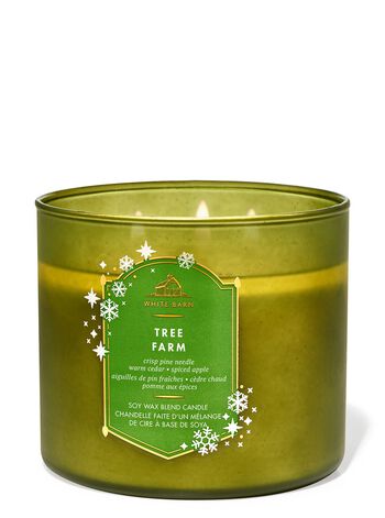 Nến 3 Bấc Tree Farm 3-Wick Candle Nến 3 Bấc