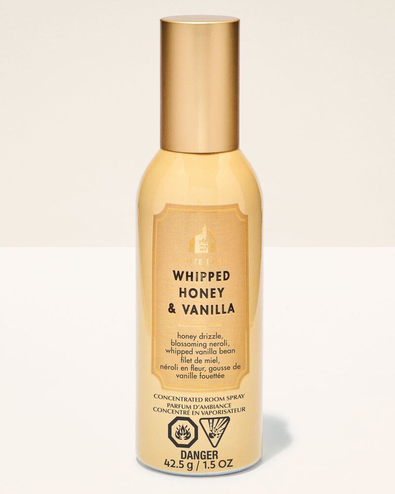 Xịt Ph&ograve;ng Đậm Đặc Whipped Honey & Vanilla Concentrated Room Spray Concentrated Room Spray