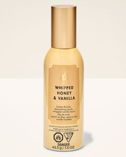 Xịt Ph&ograve;ng Đậm Đặc Whipped Honey & Vanilla Concentrated Room Spray image number null