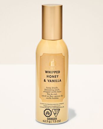 Xịt Ph&ograve;ng Đậm Đặc Whipped Honey & Vanilla Concentrated Room Spray Concentrated Room Spray