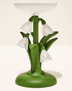 Gi&aacute; Đỡ Nến Snowdrop Dream Light-Up Pedestal Candle Holder image number null
