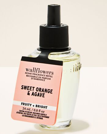 Tinh Dầu X&ocirc;ng Ph&ograve;ng Sweet Orange & Agave Wallflowers Fragrance Refill Tinh Dầu X&ocirc;ng Ph&ograve;ng