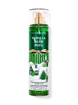 Xịt Thơm Cao Cấp Vanilla Bean Noel Fine Fragrance Mist
