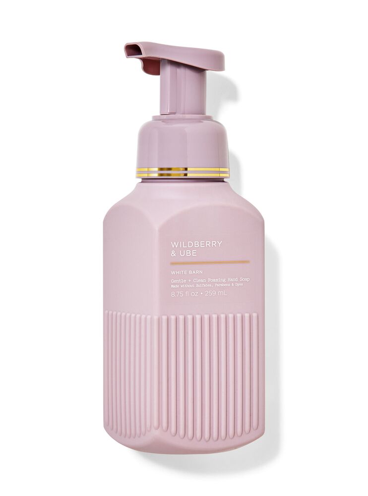 Nước Rửa Tay Tạo Bọt L&agrave;m Sạch & Dịu Nhẹ Wildberry & Ube Gentle & Clean Foaming Hand Soap Nước Rửa Tay Tạo Bọt