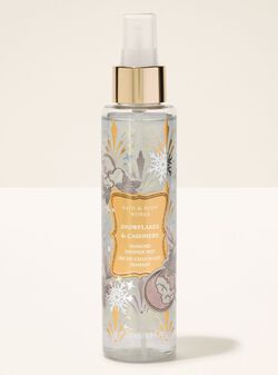 Xịt Thơm Nhũ Kim Cương Snowflakes & Cashmere Diamond Shimmer Mist