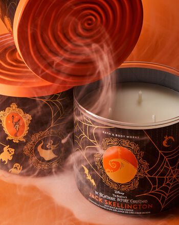 Nến 3 Bấc Jack Skellington 3-Wick Candle 3-Wick Candle