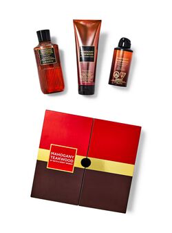 Bộ Qu&agrave; Tặng Mahogany Teakwood Gift Box Set