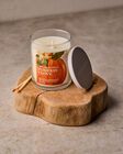 Nến 1 Bấc Pumpkin Clove Single Wick Candle image number null