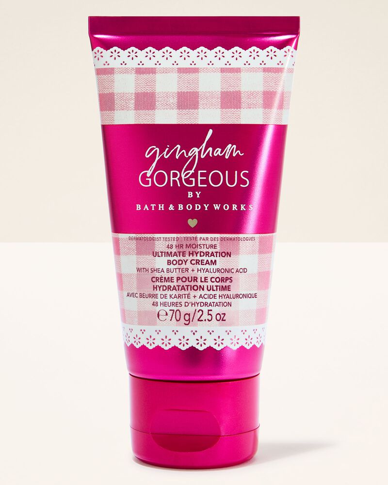 Kem Dưỡng Thể Gingham Gorgeous Travel Size Ultimate Hydration Body Cream Travel Size Ultimate Hydration Body Cream