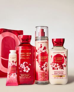 Bộ Qu&agrave; Tặng Japanese Cherry Blossom Gift Set image number null