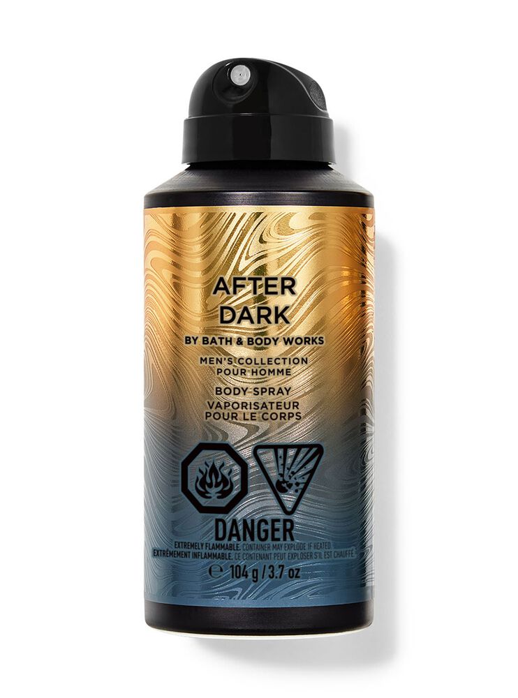Xịt Cơ Thể After Dark Body Spray Xịt Thơm Cơ Thể