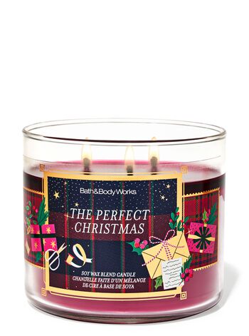 The Perfect Christmas 3-Wick Candle 3-Wick Candle