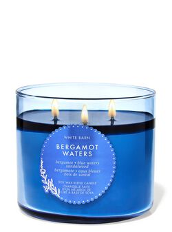 Nến 3 Bấc Bergamot Waters 3-Wick Candle