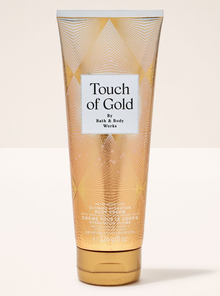 Kem Dưỡng Thể Cấp Ẩm Tối Ưu Touch of Gold Ultimate Hydration Body Cream Ultimate Hydration Body Cream