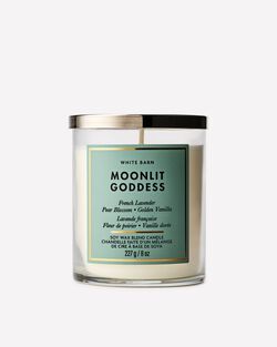 Nến 1 Bấc Moonlit Goddess Single Wick Candle image number null
