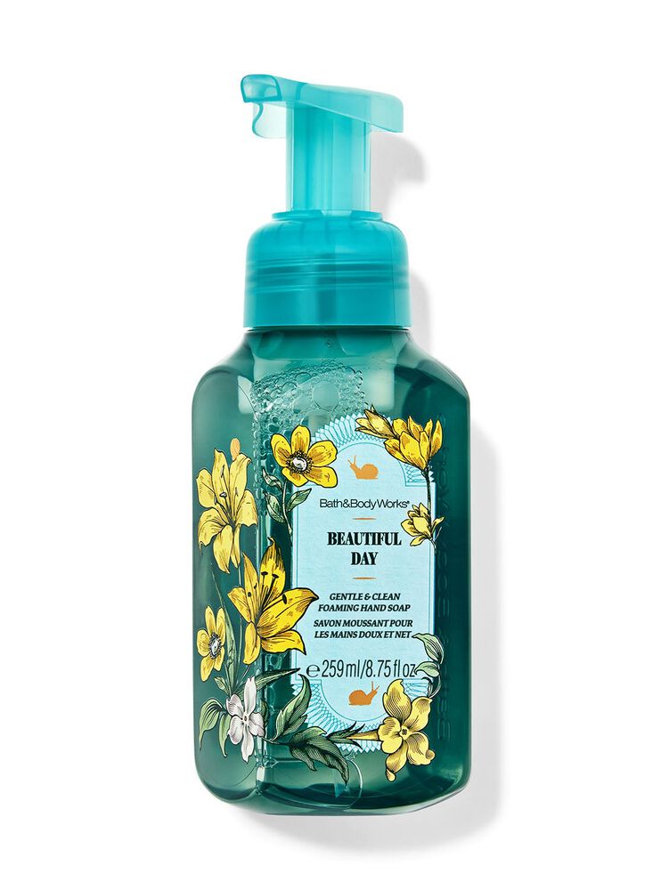 Beautiful Day Gentle & Clean Foaming Hand Soap Gentle & Clean Foaming Hand Soap