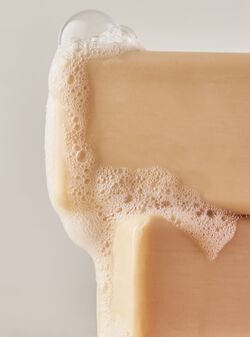 X&agrave; Ph&ograve;ng Cục Bơ Hạt Mỡ Freshwater Shea Butter Cleansing Bar image number null