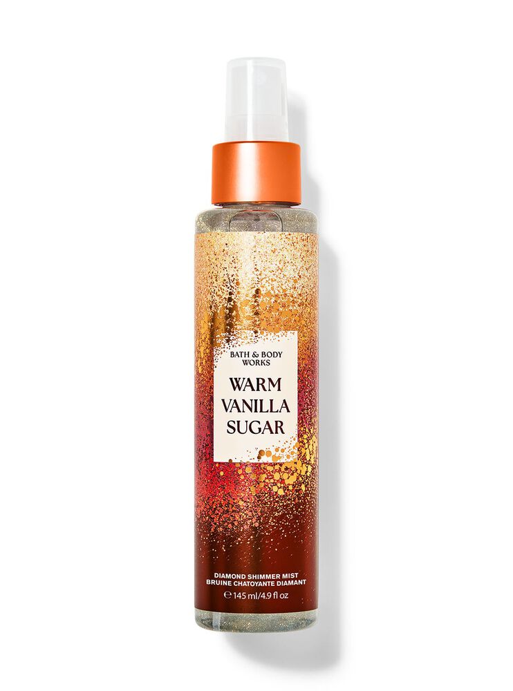 Warm Vanilla Sugar Diamond Shimmer Mist Xịt Thơm Lấp Lánh