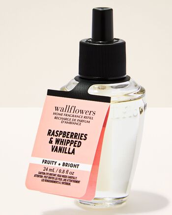 Tinh Dầu X&ocirc;ng Ph&ograve;ng Raspberries & Whipped Vanilla Wallflowers Fragrance Refill Tinh Dầu X&ocirc;ng Ph&ograve;ng
