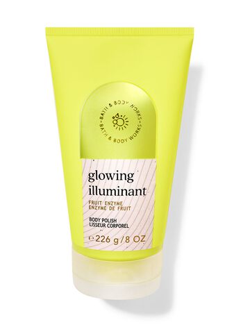 Glowing With Fruit Enzymes Body Polish Tẩy tế bào chết body polish Glowing With Fruit Enzymes Body Polish