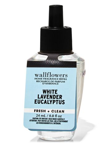 White Lavender Eucalyptus Wallflowers Fragrance Refill White Lavender Eucalyptus Wallflowers Fragrance Refill