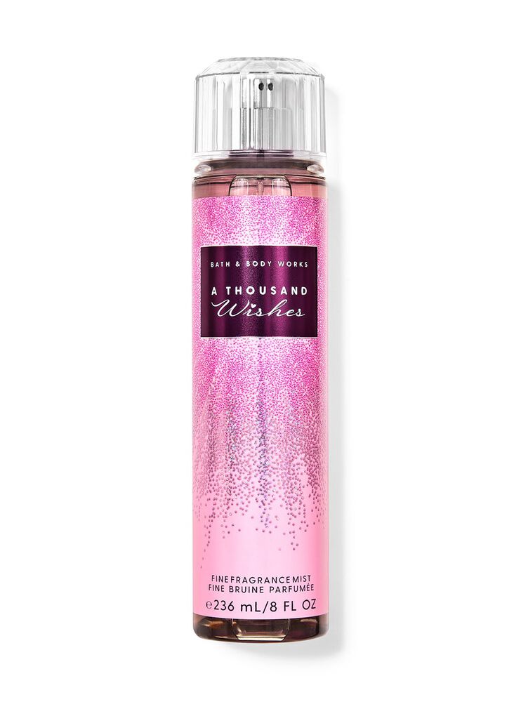 Xịt Thơm Cao Cấp A Thousand Wishes Fine Fragrance Mist Xịt Thơm Cơ Thể