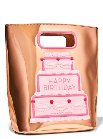 Túi Mỹ Phẩm Happy Birthday Cosmetic Bag Túi Mỹ Phẩm
