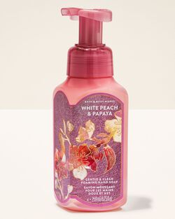Nước Rửa Tay Tạo Bọt White Peach & Papaya Gentle & Clean Foaming Hand Soap image number null