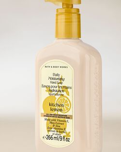 Nước Rửa Tay Dưỡng Ẩm Kitchen Lemon Daily Moisturizing Hand Soap image number null