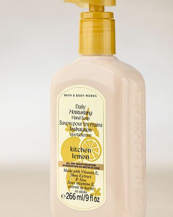 Nước Rửa Tay Dưỡng Ẩm Kitchen Lemon Daily Moisturizing Hand Soap Daily Moisturizing Hand Soap