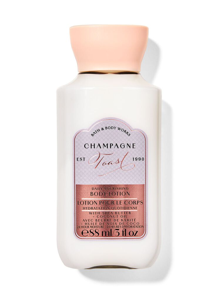 Sữa Dưỡng Thể Mini Size Champagne Toast Travel Size Body Lotion Sữa Dưỡng Thể