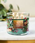 Nến 3 Bấc Palo Santo & Sage 3-Wick Candle image number null