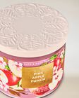 Nến 3 Bấc Pink Apple Punch 3-Wick Candle image number null